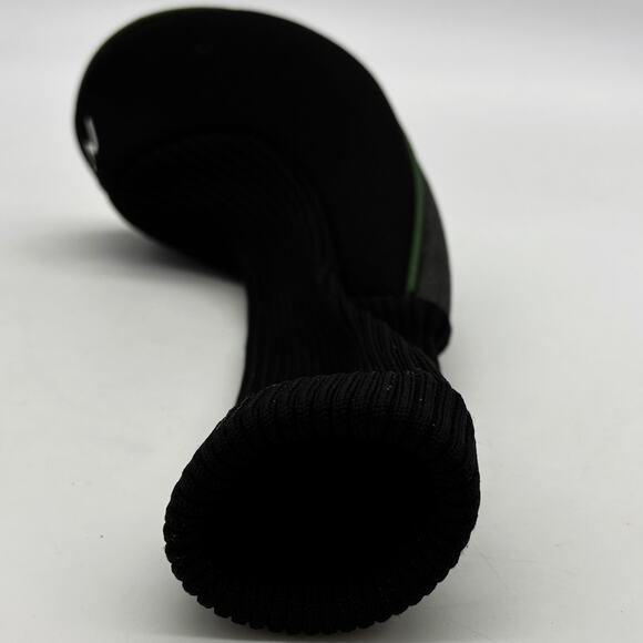Top Flite Gamer Golf Club Headcover‎ Green Gray Tail Sock 5W Wood Driver Golfing - Picture 4 of 7